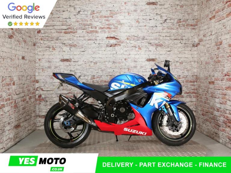 SUZUKI GSX-R750  2016