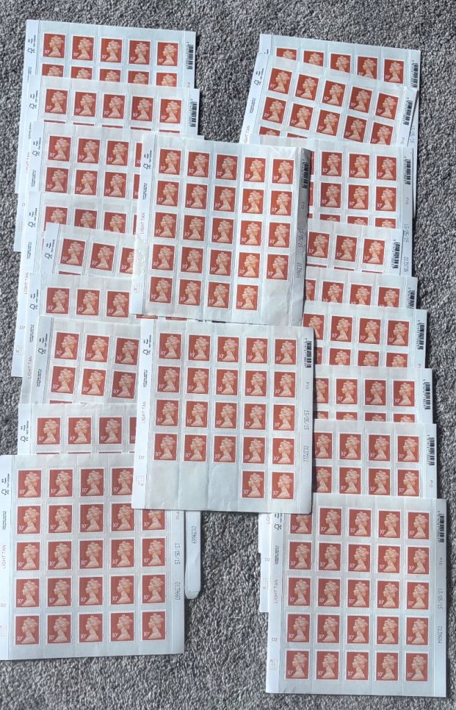 Collection of stamps 