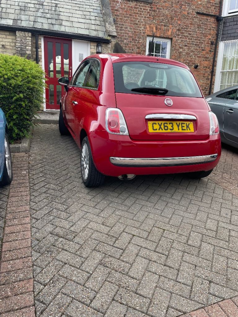 Fiat, 500, Hatchback, 2013, Manual, 1242 (cc), 3 doors