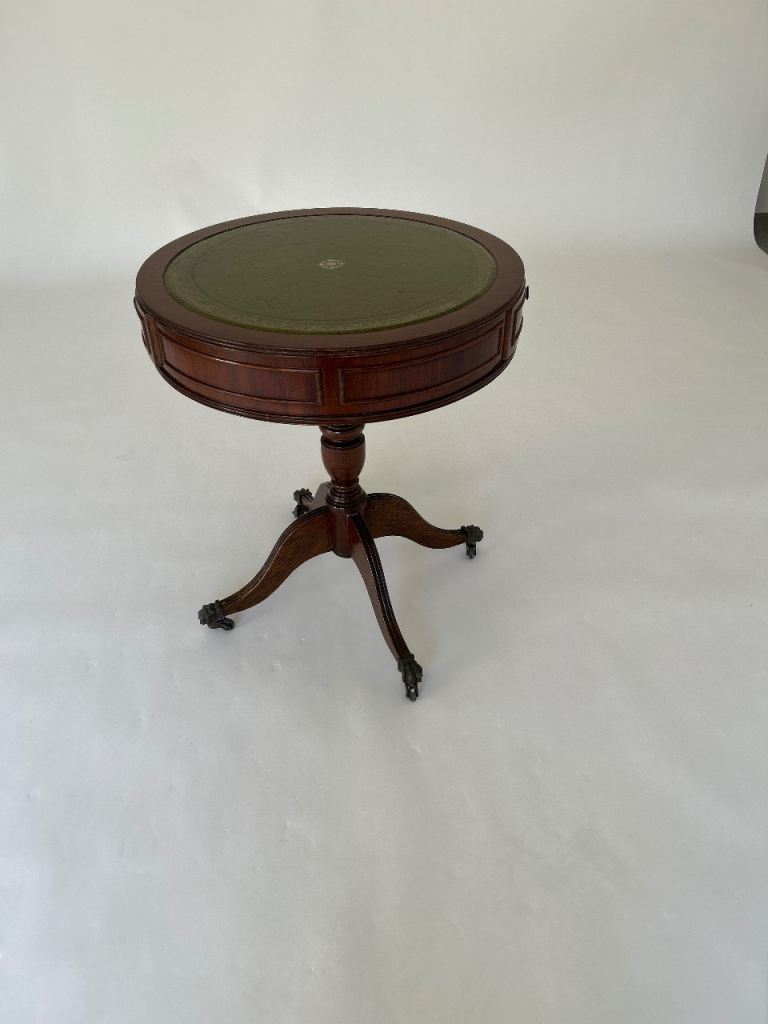 Living room side table with draws 