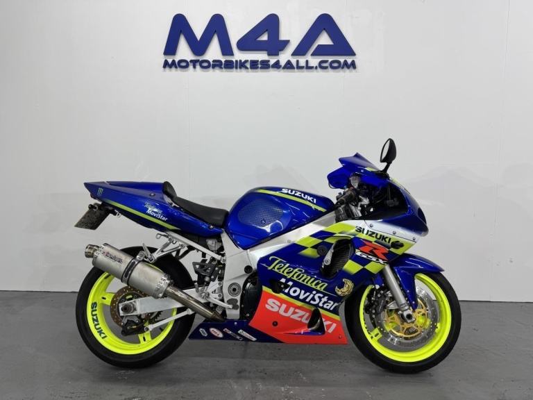 SUZUKI GSX-R600 GSXR600 GSXR 600 2001