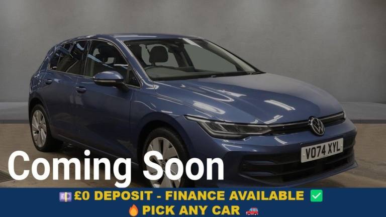 2024 Volkswagen Golf 1.5 TSI Match Hatchback 5dr Petrol Manual Euro 6 (s/s) (115 ps) Hatchback Pe...