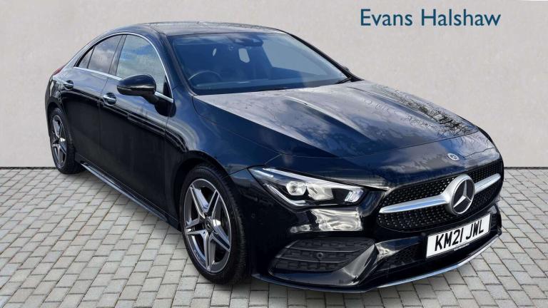 2021 Mercedes-Benz CLA CLA 200 AMG Line Premium 4dr Tip Auto COUPE PETROL Automatic