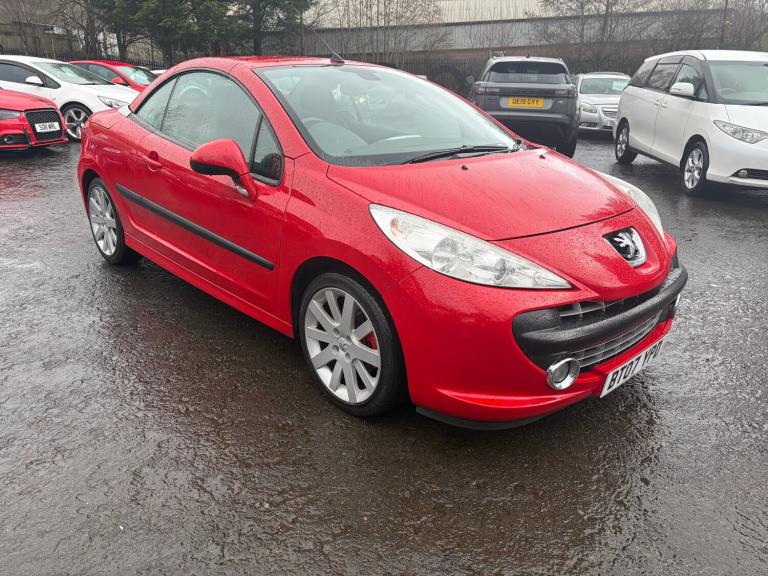 Peugeot 207 1.6 Convertible