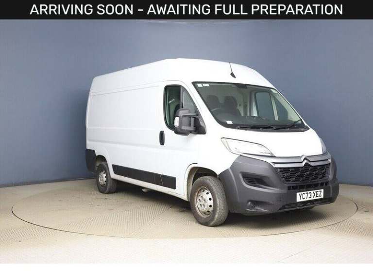 2023 Citroen Relay 2.2 BlueHDi H2 Van 140ps Enterprise Edition PANEL VAN DIESEL Manual