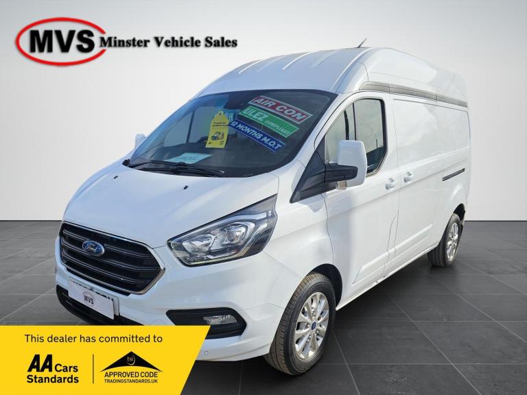 2020 Ford Transit Custom 2.0 EcoBlue 130ps High Roof Limited Van PANEL VAN Diesel Manual