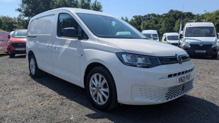 2021 Volkswagen Caddy Maxi Commerce Pro 2.0 TDI 102 PS C20 LWB With Air Conditioning, Electric Pa...