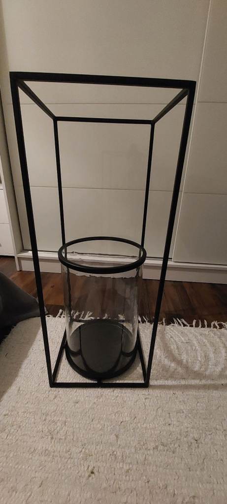 Zara Iron/ glass lantern 