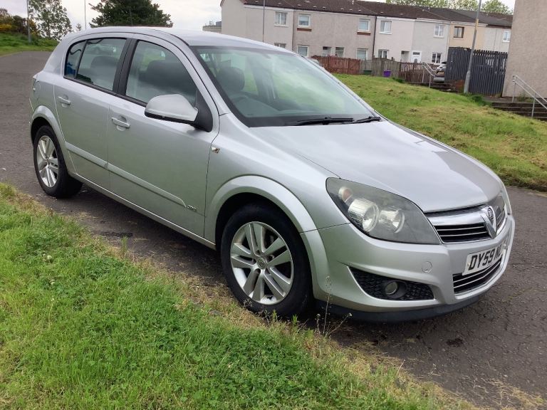 Vauxhall, ASTRA, Hatchback, 2009, Manual, 1598 (cc), 5 doors