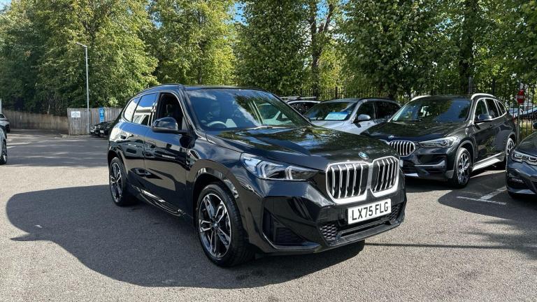 2025 BMW X1 sDrive 20i MHT M Sport 5dr Step Auto ESTATE PETROL Automatic