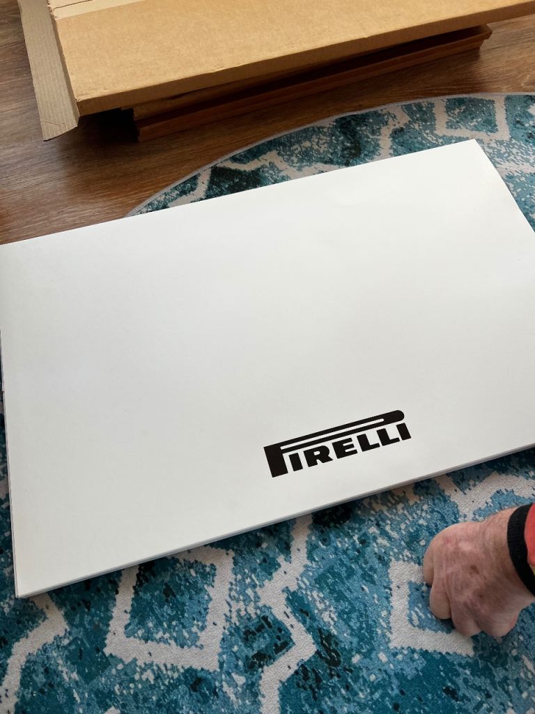 Vintage Pirelli Calendars 