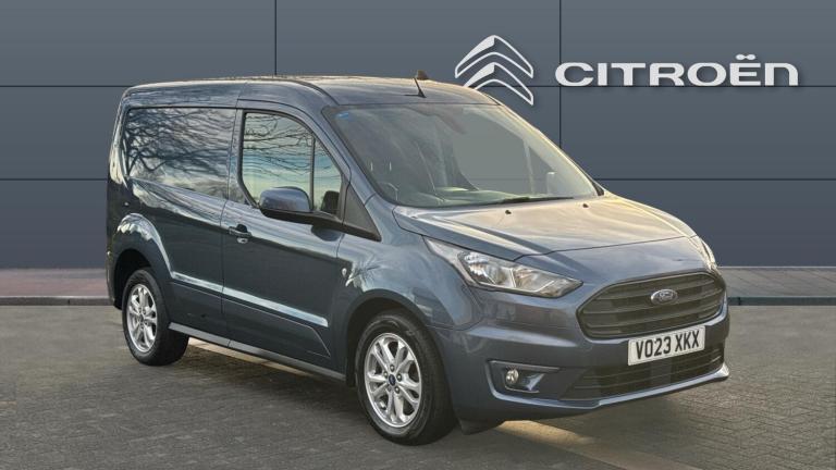 2023 Ford Transit Connect 240 L1 Diesel 1.5 EcoBlue 100ps Limited Van Van Diesel Manual