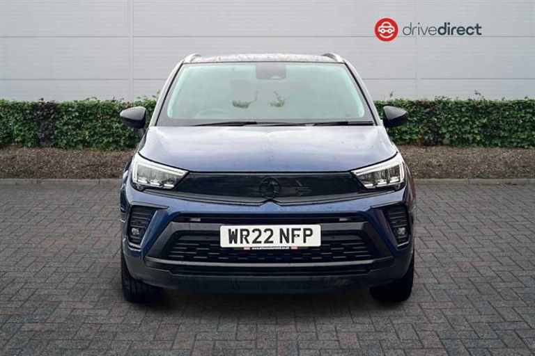 2022 Vauxhall Crossland 1.2 Turbo Ultimate SUV 5dr Petrol Auto Euro 6 (s/s) (130 ps) SUV Petrol A...