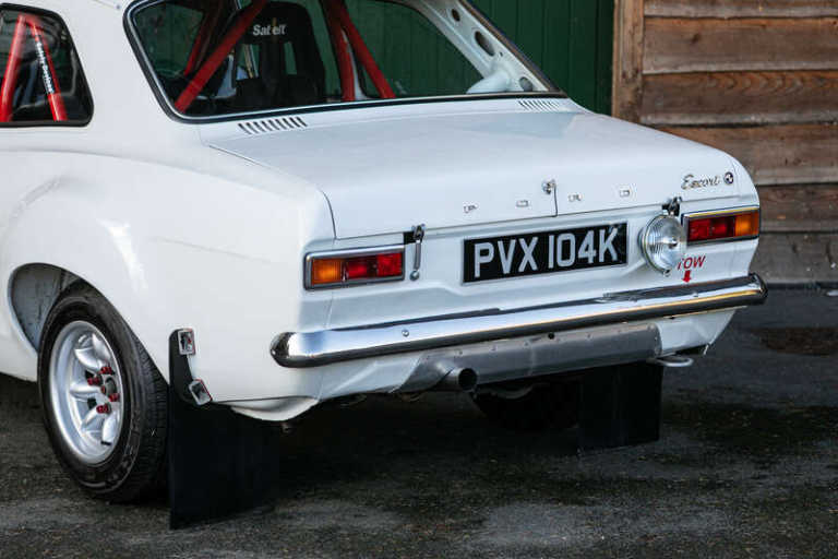 1972 Ford Escort RS1600 PETROL Manual