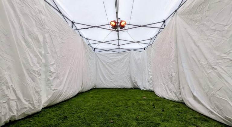 2.6m Gazebo Insulation Wall