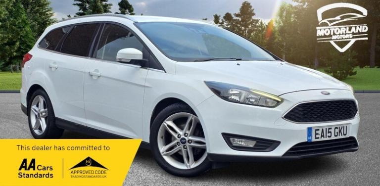2015 Ford Focus 1.0 EcoBoost Zetec 5dr ESTATE PETROL Manual