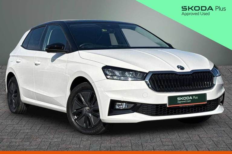 2022 Skoda Fabia 1.0 TSI Colour Edition 5dr Hatchback Petrol Manual