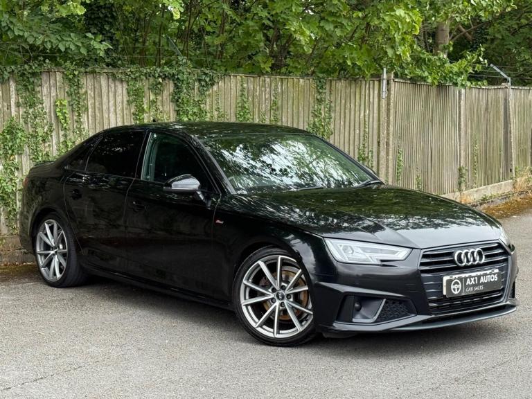 2019 Audi A4 35 TFSI Black Edition 4dr S Tronic SALOON PETROL Automatic