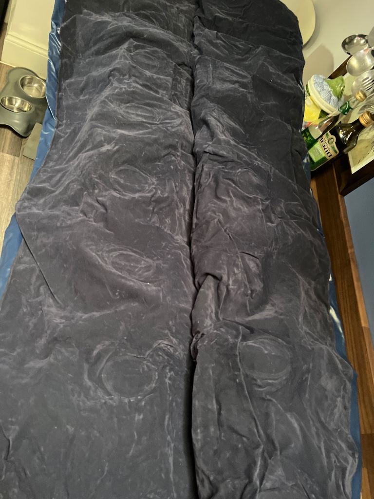 Quality Double Air Bed for Camping and Guests
