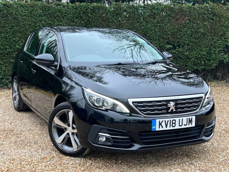 2018 Peugeot 308 1.2 PureTech GPF Allure Hatchback 5dr Petrol Manual Euro 6 (s/s) (130 ps) Hatchb...