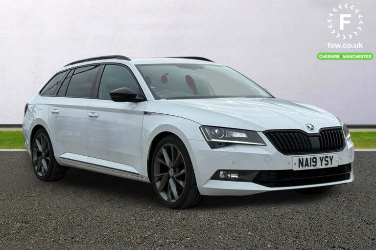 2019 Skoda Superb 2.0 TDI CR 190 Sport Line 5dr DSG [7 Speed] Estate DIESEL Automatic