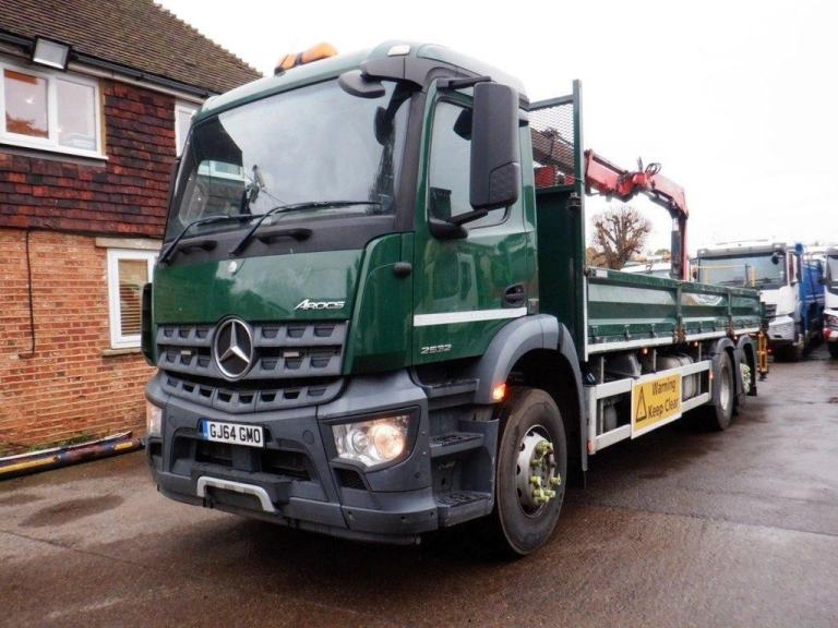 2014 MERCEDES AROCS 2532 6X2 CRANE VEHICLE