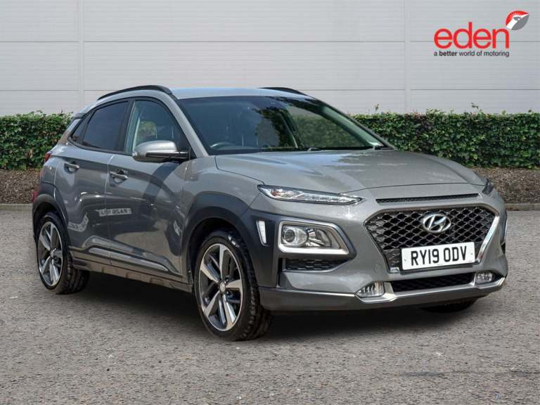 2019 Hyundai KONA 1.0T GDi Blue Drive Premium 5dr Hatchback Petrol Manual