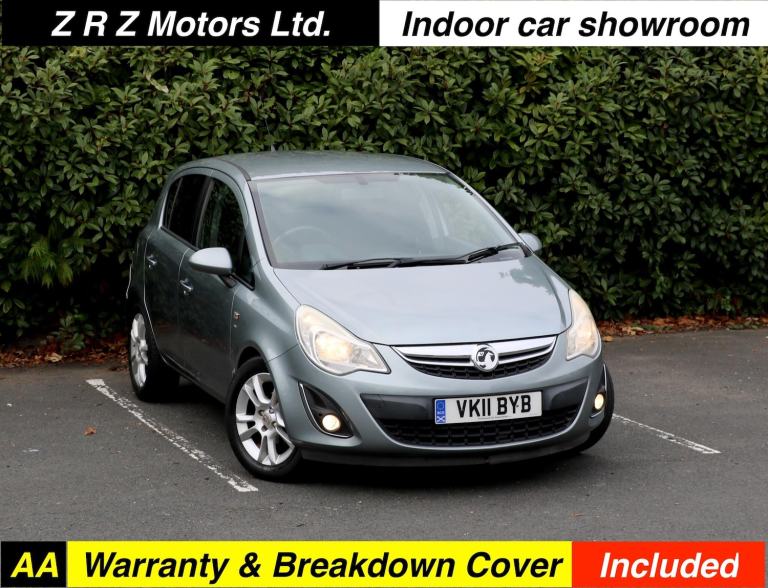 2011 Vauxhall Corsa 1.4i 16v SXi 5dr HATCHBACK Petrol Automatic