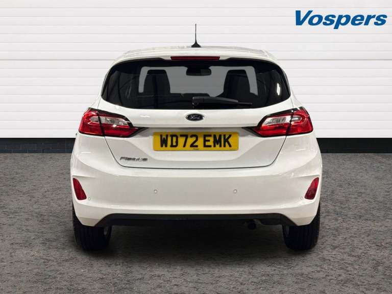 2022 Ford Fiesta 1.0 EcoBoost Titanium 5dr HATCHBACK PETROL Manual