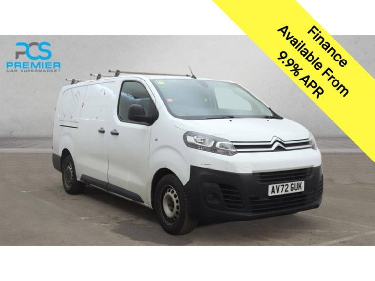 Citroen Dispatch BlueHDi 1400 Enterprise Pro XL Panel Van Diesel Manual