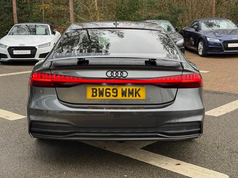  Audi A7 3.0 TDI V6 50 S line Sportback 5dr Diesel Tiptronic quattro Euro 6 (s/s) (2 Diesel Autom...