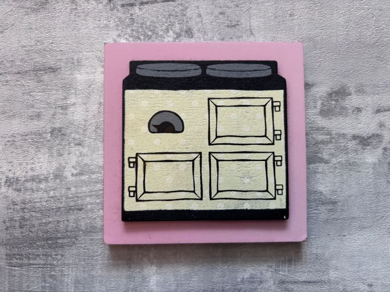 AGA Wooden Magnetic Frame