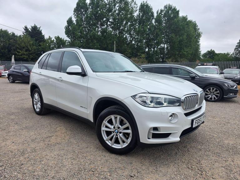 2015 BMW X5 3.0 40d SE Auto xDrive Euro 6 (s/s) 5dr ESTATE Diesel Automatic