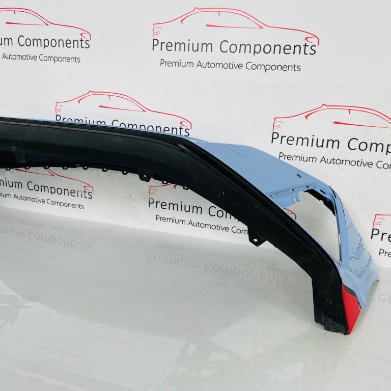 Hyundai I20 N-line Front Bumper Mk3 Face Lift Genuine Blue 2020-2023 [ar120]