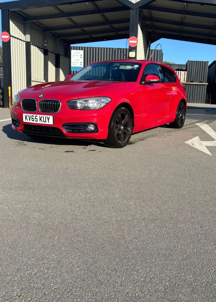BMW, 1 SERIES, Hatchback, 2016, Manual, 1496 (cc), 3 doors