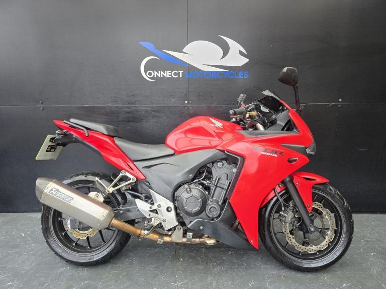 HONDA CBR 500 RA-F PROJECT BIKE 2015 HPI CLEAR