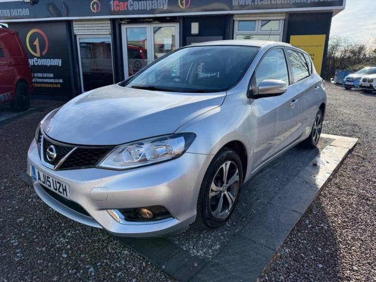 2015 Nissan Pulsar 1.5 dCi Acenta Hatchback 5dr Diesel Manual Euro 5 (s/s) (110 ps) Hatchback Die...