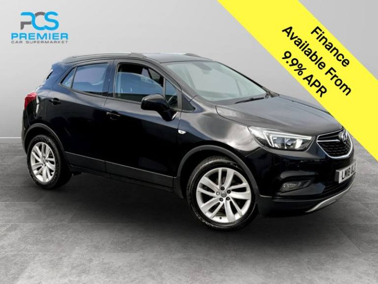 2018 Vauxhall Mokka X i Turbo ecoTEC Design Nav SUV Petrol Manual