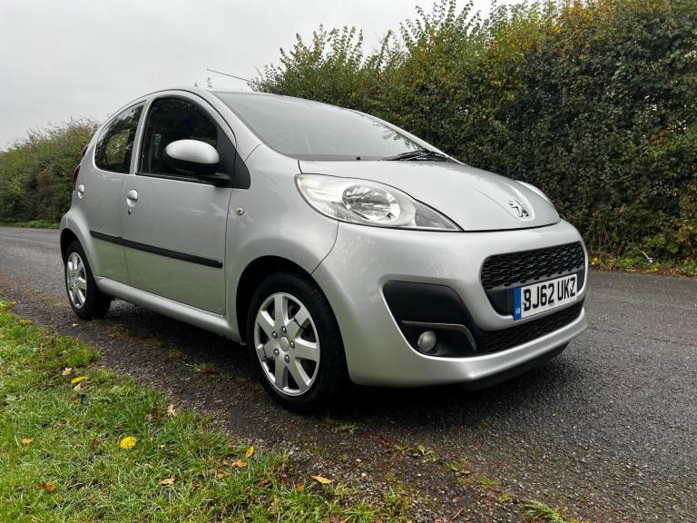 2012 Peugeot 107 1.0 12V Active Euro 5 5dr HATCHBACK Petrol Manual