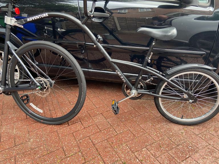 Ditto adventure tag along bike