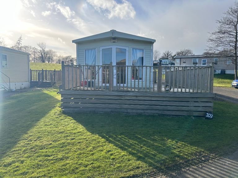 2 bed static caravan for sale - Campsie Glen Holiday Park, Fintry 