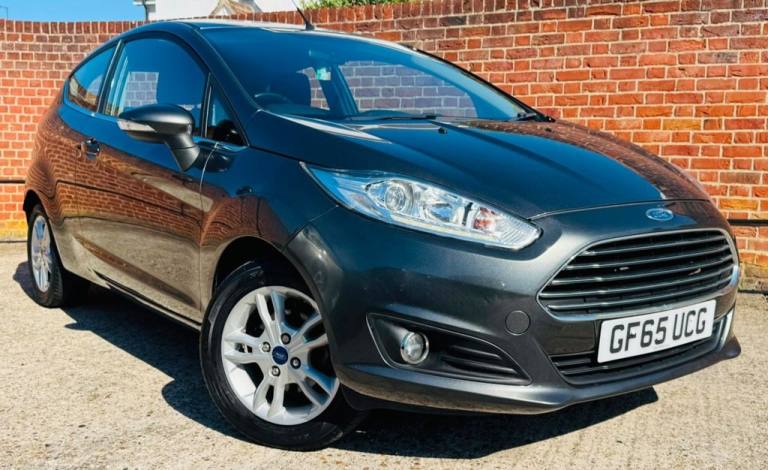 2015 Ford Fiesta 1.25 82 Zetec 3dr HATCHBACK PETROL Manual