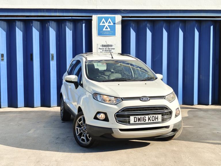 2016 Ford Ecosport 1.5 TDCi 95 Titanium 5dr [17in] HATCHBACK Diesel Manual