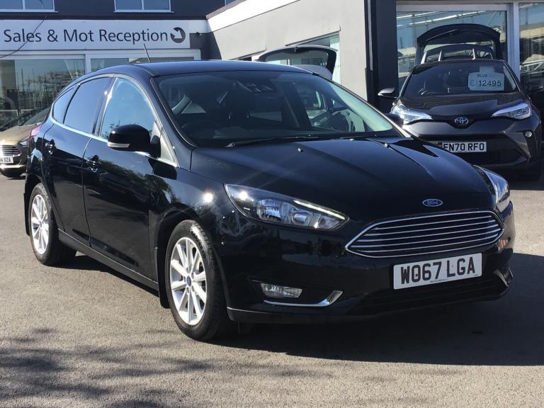 2017 Ford Focus 1.5T EcoBoost Titanium Hatchback 5dr Petrol Manual Euro 6 (s/s)