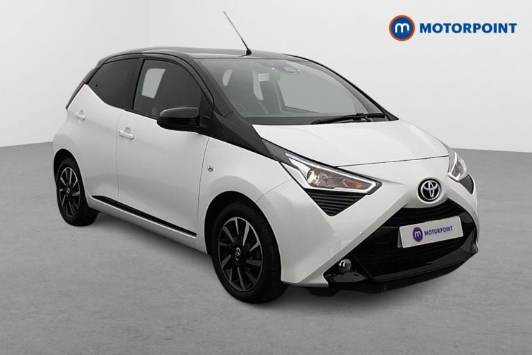 2021 Toyota AYGO 1.0 VVT-i X-Trend TSS 5dr x-shift Hatchback Petrol Automatic