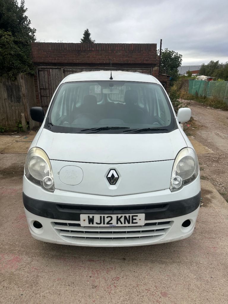 Renault, KANGOO, Window Van, 2012, Automatic, 1 (cc)