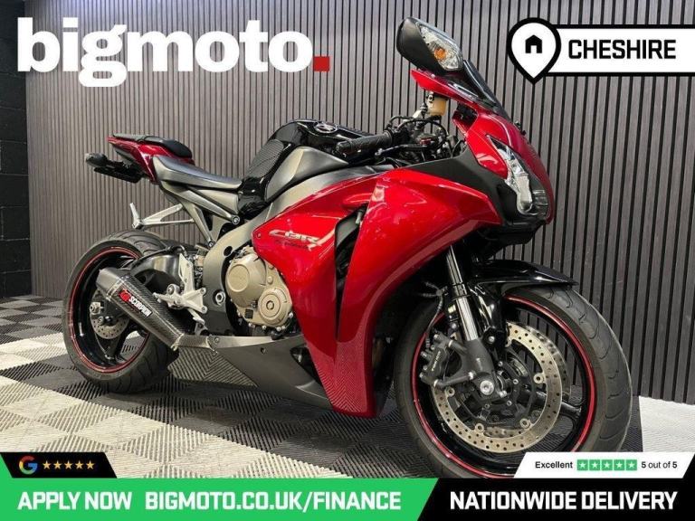 2009 09 HONDA CBR1000RR FIREBLADE FINANCE SPECIALISTS APPLY NOW