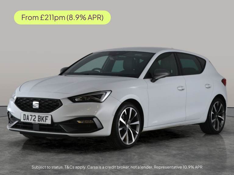2022 SEAT Leon 1.5 TSI EVO FR Sport Hatchback 5dr Petrol Manual Euro 6 (s/s) (130 ps) - HE Hatchb...