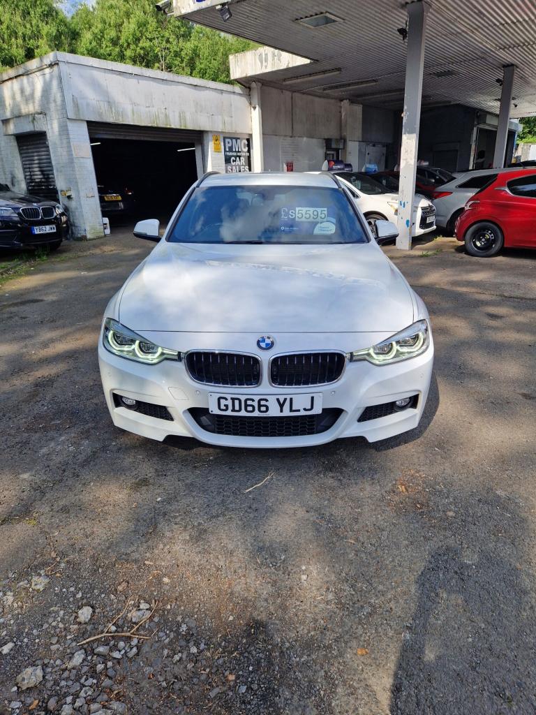 2017 BMW 3 Series 320i M Sport 5dr Step Auto ESTATE Petrol Automatic