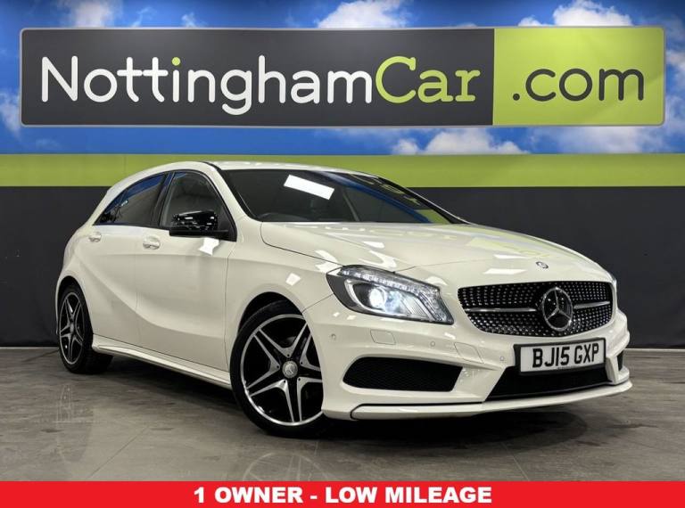 2015 Mercedes-Benz A-Class 2.1 A200 CDI AMG Night Edition Hatchback 5dr Diesel 7G-DCT Euro 6 (s/s...